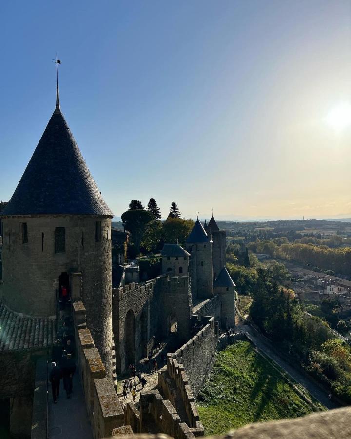 Le Reve Bleu Appartement Hyper-Centre Carcassonne Esterno foto